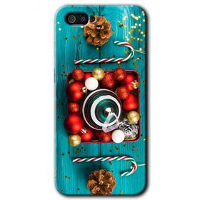 Realme C2 Christmas Baskılı Uyumlu Silikon Kılıf