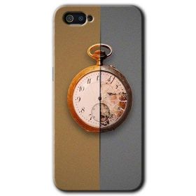 Realme C2 Clocks Artwork Baskılı Uyumlu Silikon Kılıf