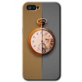 Realme C2 Clocks Artwork Baskılı Uyumlu Silikon Kılıf