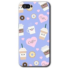 Realme C2 Coffee Cake Baskılı Uyumlu Silikon Kılıf