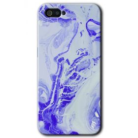 Realme C2 Cranny Liquid Wall Baskılı Uyumlu Silikon Kılıf