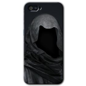Realme C2 Death Baskılı Uyumlu Silikon Kılıf