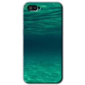 Realme C2 Derin Deniz Baskılı Uyumlu Silikon Kılıf