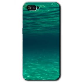 Realme C2 Derin Deniz Baskılı Uyumlu Silikon Kılıf