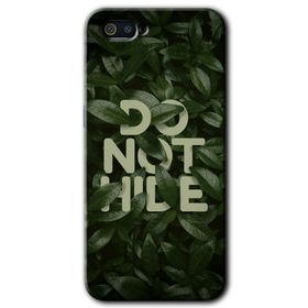 Realme C2 Do Not Hide Baskılı Uyumlu Silikon Kılıf