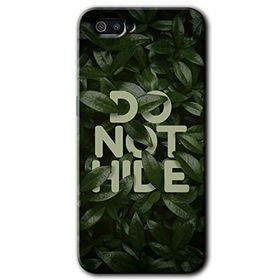 Realme C2 Do Not Hide Baskılı Uyumlu Silikon Kılıf
