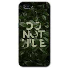 Realme C2 Do Not Hide Baskılı Uyumlu Silikon Kılıf