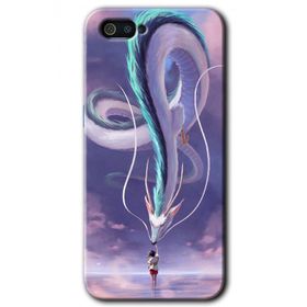 Realme C2 Dragon Snake Baskılı Uyumlu Silikon Kılıf