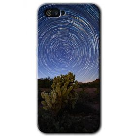 Realme C2 Eclipse Sky Baskılı Uyumlu Silikon Kılıf