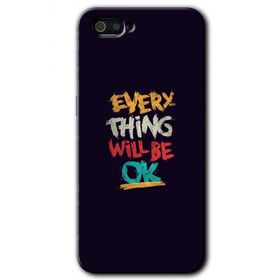 Realme C2 Everything Baskılı Uyumlu Silikon Kılıf