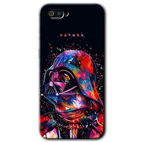 Realme C2 Father Vader Baskılı Uyumlu Silikon Kılıf