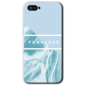Realme C2 Fearless Baskılı Uyumlu Silikon Kılıf