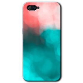 Realme C2 Flu Işık Baskılı Uyumlu Silikon Kılıf
