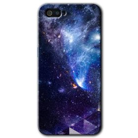 Realme C2 Galaksi Baskılı Uyumlu Silikon Kılıf