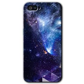 Realme C2 Galaksi Baskılı Uyumlu Silikon Kılıf