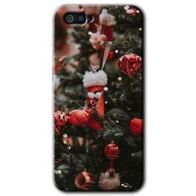 Realme C2 Happy New Year Baskılı Uyumlu Silikon Kılıf