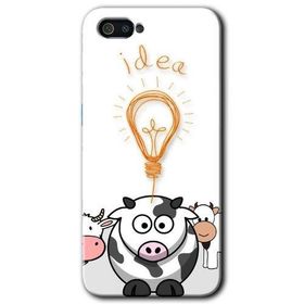 Realme C2 İdea Lamp Baskılı Uyumlu Silikon Kılıf