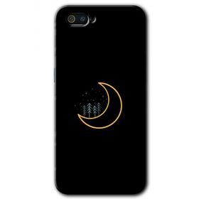 Realme C2 İyi Geceler Baskılı Uyumlu Silikon Kılıf