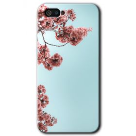 Realme C2 Japon Çiçeği Baskılı Uyumlu Silikon Kılıf