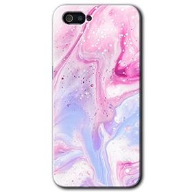 Realme C2 Kabarmış Leke Baskılı Uyumlu Silikon Kılıf