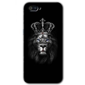 Realme C2 King Lion Baskılı Uyumlu Silikon Kılıf