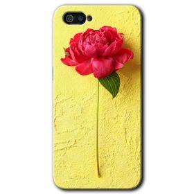Realme C2 Kırmızı Gül Baskılı Uyumlu Silikon Kılıf