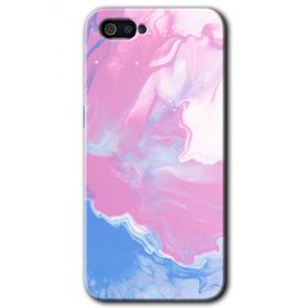Realme C2 Liquid Lekeler Art Baskılı Uyumlu Silikon Kılıf