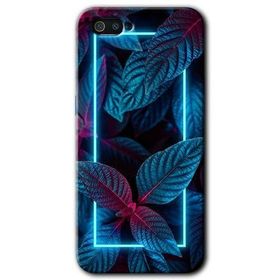 Realme C2 Mekanik Yaprak 4 Baskılı Uyumlu Silikon Kılıf