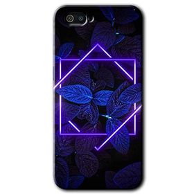 Realme C2 Mekanik Yaprak 5 Baskılı Uyumlu Silikon Kılıf