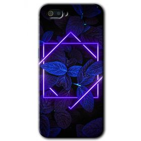 Realme C2 Mekanik Yaprak 5 Baskılı Uyumlu Silikon Kılıf