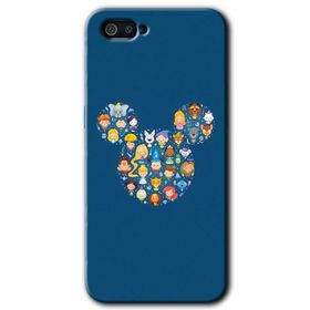 Realme C2 Mickey Baskılı Uyumlu Silikon Kılıf
