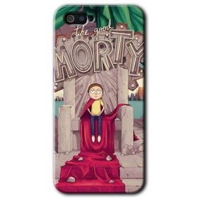 Realme C2 Morty Baskılı Uyumlu Silikon Kılıf