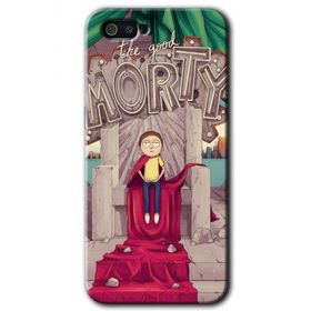 Realme C2 Morty Baskılı Uyumlu Silikon Kılıf