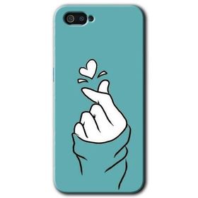 Realme C2 Mutluluk Baskılı Uyumlu Silikon Kılıf