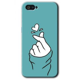 Realme C2 Mutluluk Baskılı Uyumlu Silikon Kılıf