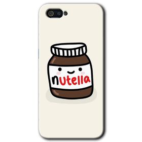 Realme C2 Nutella Aşkım Baskılı Uyumlu Silikon Kılıf