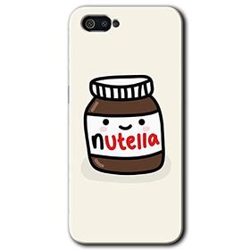 Realme C2 Nutella Aşkım Baskılı Uyumlu Silikon Kılıf