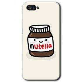 Realme C2 Nutella Aşkım Baskılı Uyumlu Silikon Kılıf