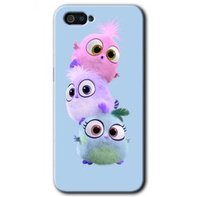 Realme C2 Puffy Baskılı Uyumlu Silikon Kılıf