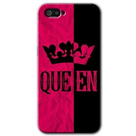 Realme C2 Queen Baskılı Uyumlu Silikon Kılıf