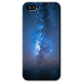 Realme C2 Samanyolu Baskılı Uyumlu Silikon Kılıf