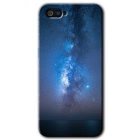 Realme C2 Samanyolu Baskılı Uyumlu Silikon Kılıf