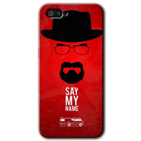 Realme C2 Say My Name Baskılı Uyumlu Silikon Kılıf