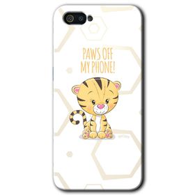 Realme C2 Sevimli Kedi 1 Baskılı Uyumlu Silikon Kılıf