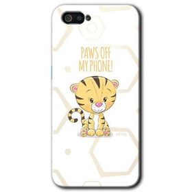 Realme C2 Sevimli Kedi 1 Baskılı Uyumlu Silikon Kılıf