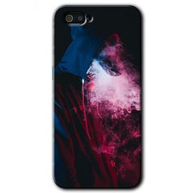 Realme C2 Smoke Man Baskılı Uyumlu Silikon Kılıf