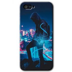 Realme C2 Spill Boy Baskılı Uyumlu Silikon Kılıf