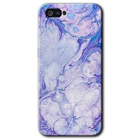 Realme C2 Spots Lilac Baskılı Uyumlu Silikon Kılıf
