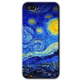 Realme C2 Starry Night Baskılı Uyumlu Silikon Kılıf