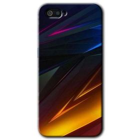 Realme C2 Stranger Lines Baskılı Uyumlu Silikon Kılıf